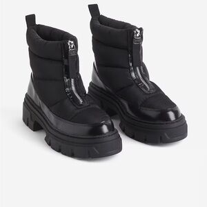 Women’s H&M Warm Lined Padded Boots